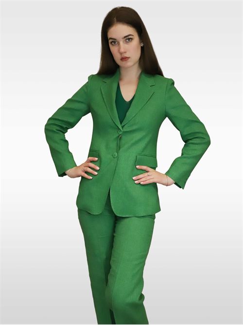 Linen blazer MAXMARA STUDIO | 2360410631600014